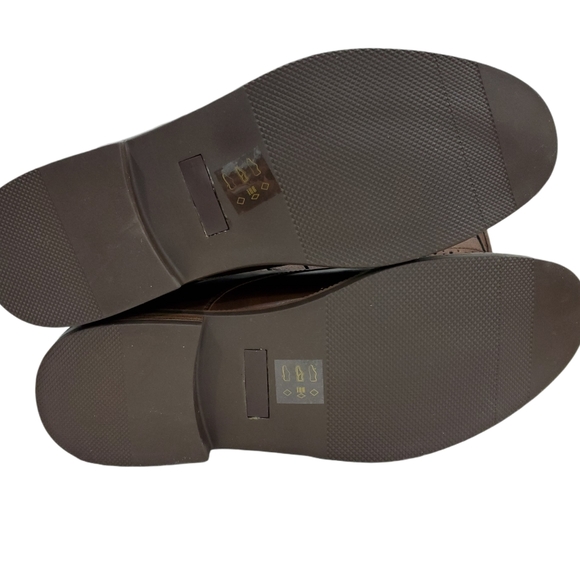 Brand New George Men's Trey Oxford Shoes Brown 8 9 - Picture 6 of 6